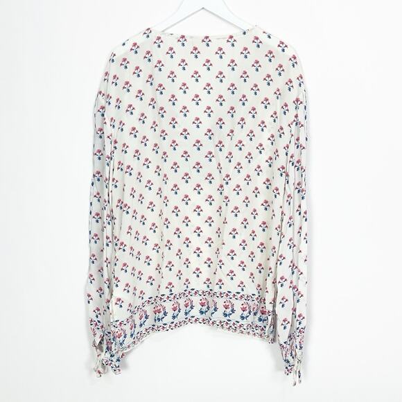 H&M Floral Block Print Blouse - Picture 5 of 8